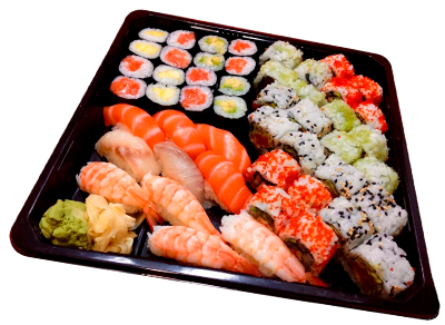 Sushi COMBO 4 of Wok N' Roll