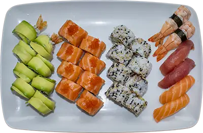 Sushi COMBO 5 de Wok N' Roll