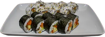 Sushi COMBO VEGETARIANO 7 de Wok N' Roll