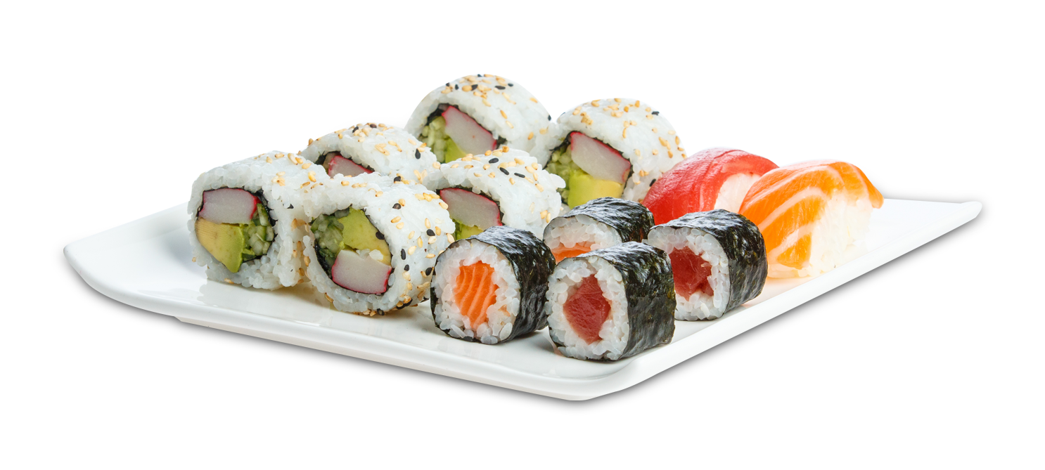 Sushi COMBO VEGETARIANO 7 de Wok N' Roll